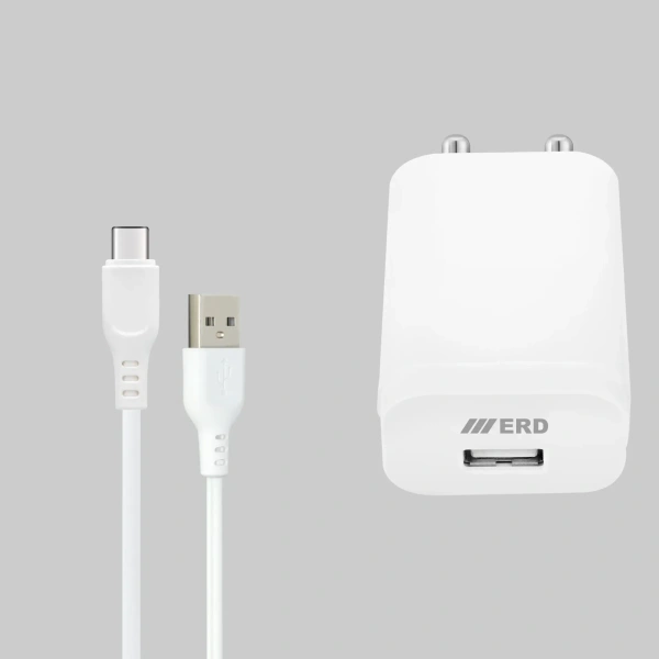 ERD TC-221C CHARGER+CABLE TYPE C