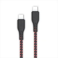 ERD UC-217 USB-C TOC BRAIDED CABLE 65W