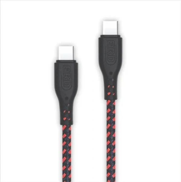 ERD UC-217 USB-C TOC BRAIDED CABLE 65W