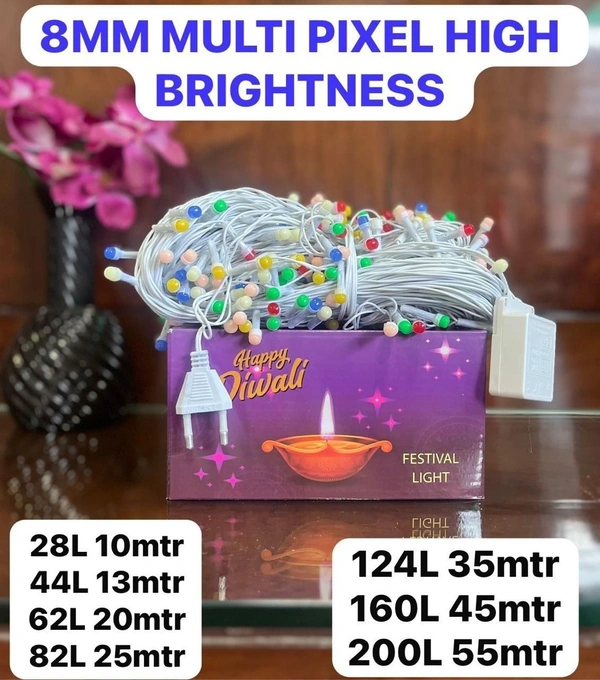 8 MM MULTI PIXEL HIGH BRIGHTNESS - 20 Mtr/62L