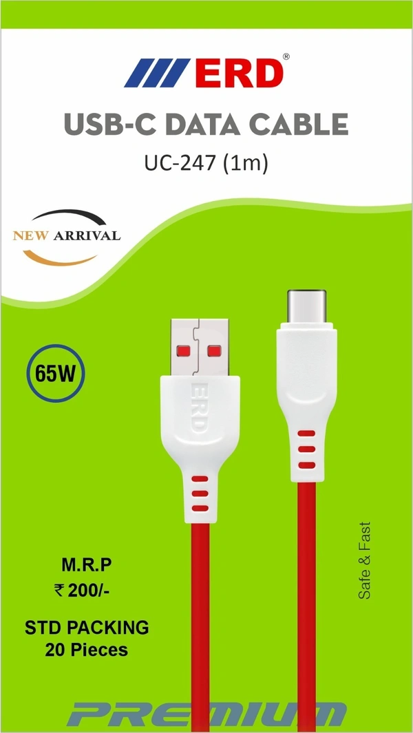 ERD UC-247 USB-C DATA CABLE 