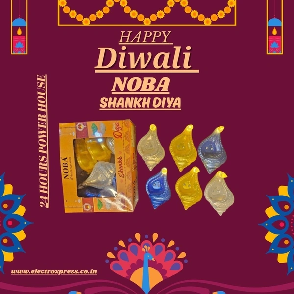 NOBA SHANKH DIYA SENSOR PACK OF 6