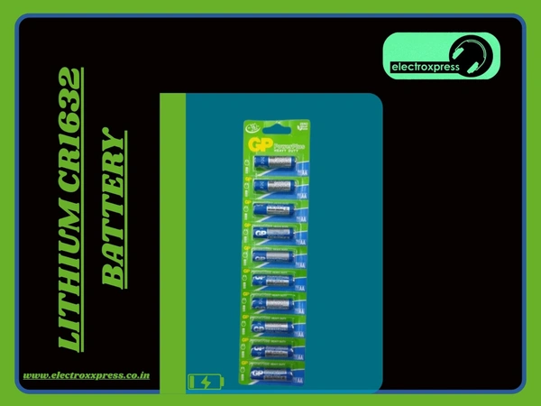 GODREJ GP AA BATTERY 1.5V PACK OF 10