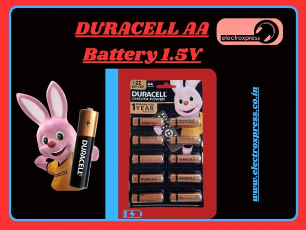 DURACELL AA Battery 1.5V Pack of 10