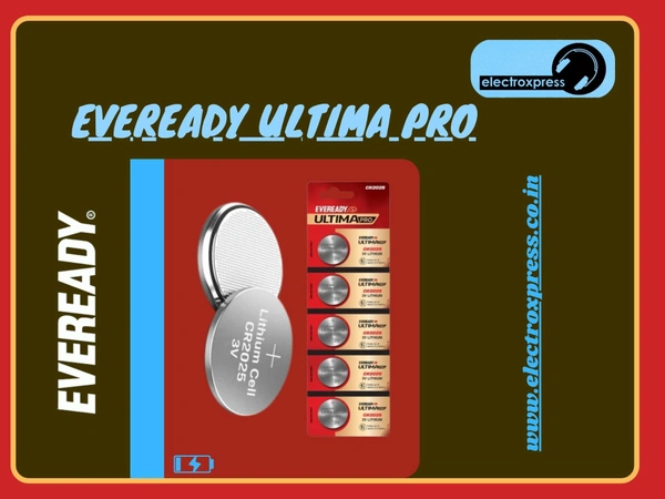 EVEREADY ULTIMA PRO- CR2025