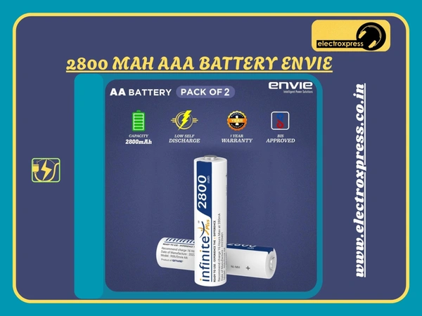 ENVIE 2800 MAH AA BATTERY ENVIE