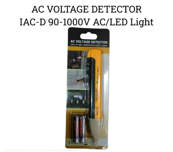 AC VOLTAGE DETECTOR IAC-D 90-1000V AC/LED Light PACK OF 10