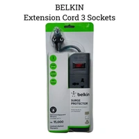 BELKIN 3 PORT SPIKE 1.5MTR