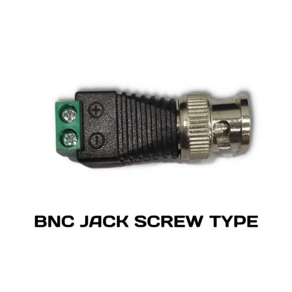 BNC JACK SCREW TYPE PACK OF 100