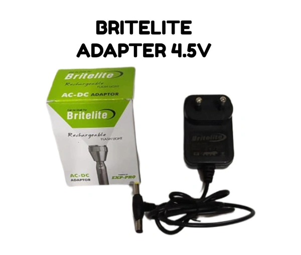 BRITELITE ADAPTER 4.5V (PACK OF 10)