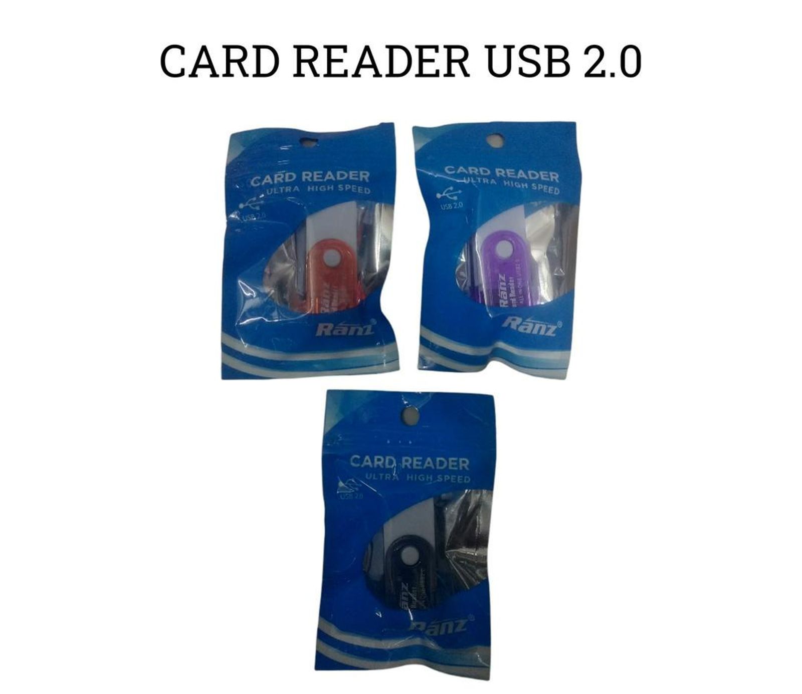 CARD READER USB 2.0 PACK OF 10
