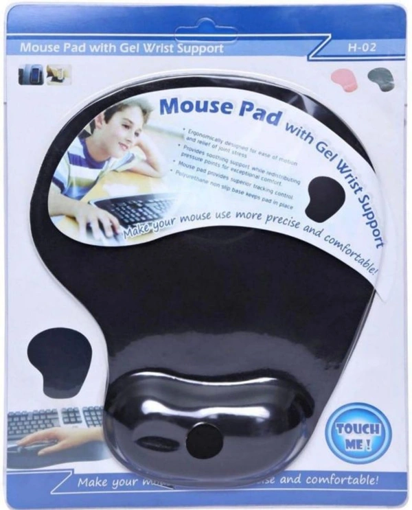 Comfort Blister With Gel Mouse Pad