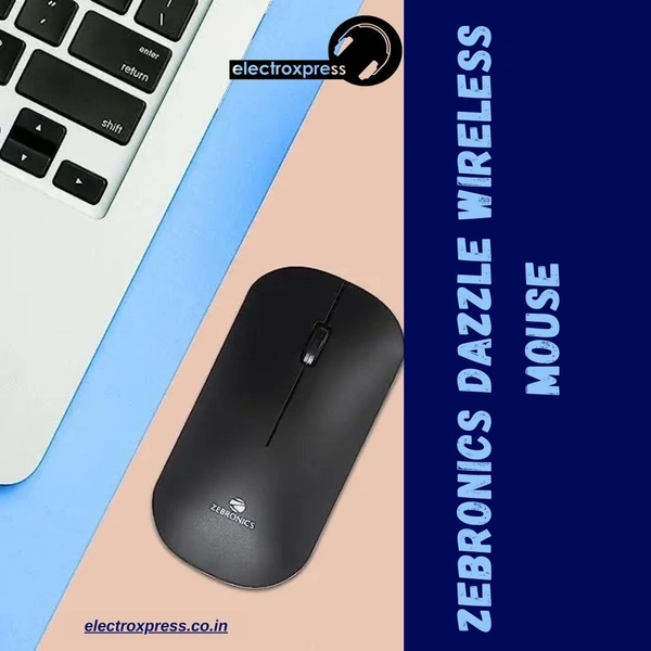 Zebronics DAZZLE Wireless Mouse