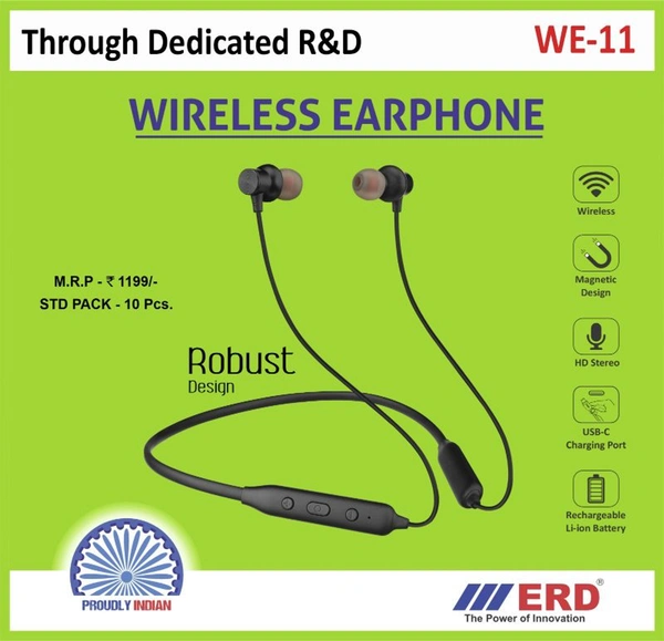 ERD NECKBAND WE-11 6 MONTHS WARRANTY TYPE C