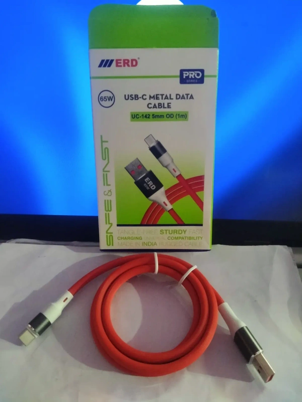 ERD UC-142 USB-C METAL DATA CABLE