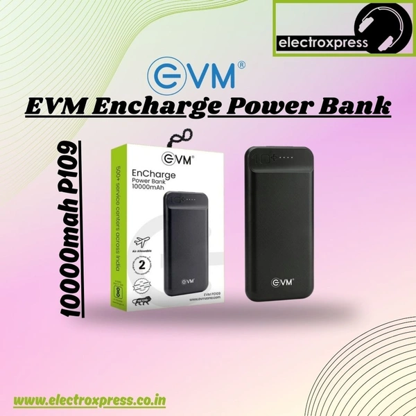 EVM Encharge Power Bank 10000mah P109