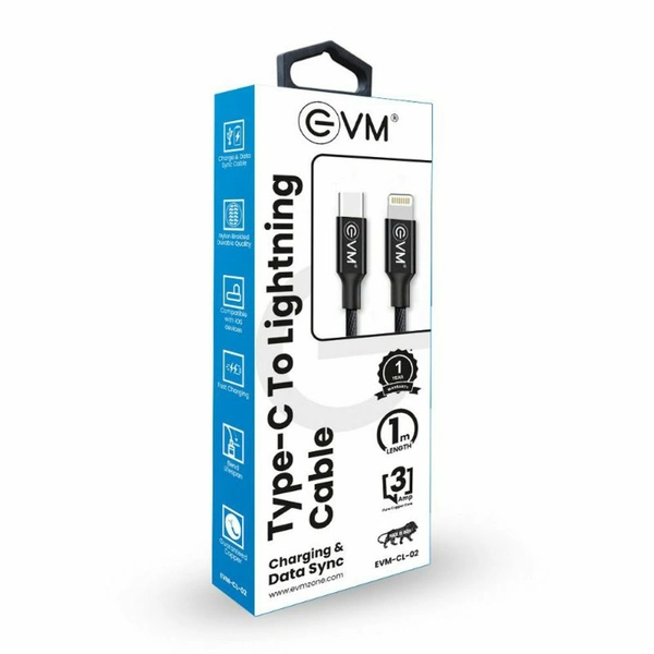 EVM TYPE-C TO Lightning Cable EVM-CL-02