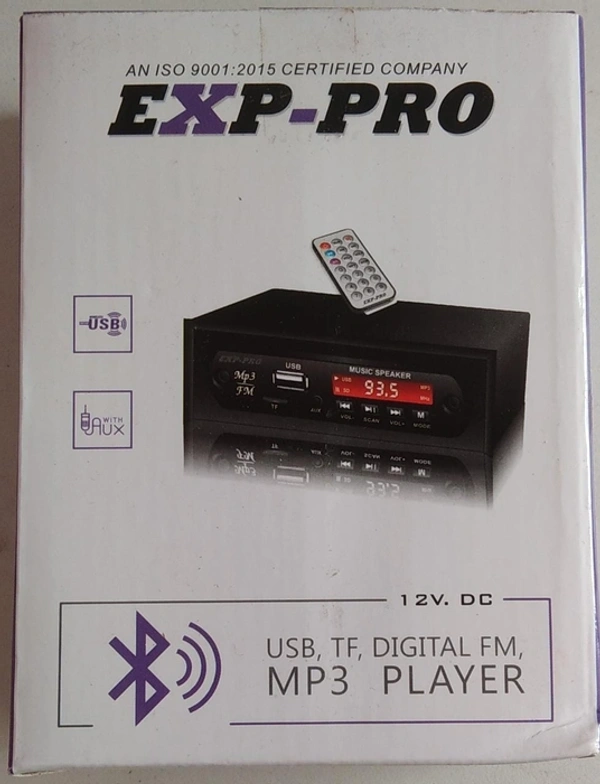 EXP-PRO DC-660 MP3 PLAYER