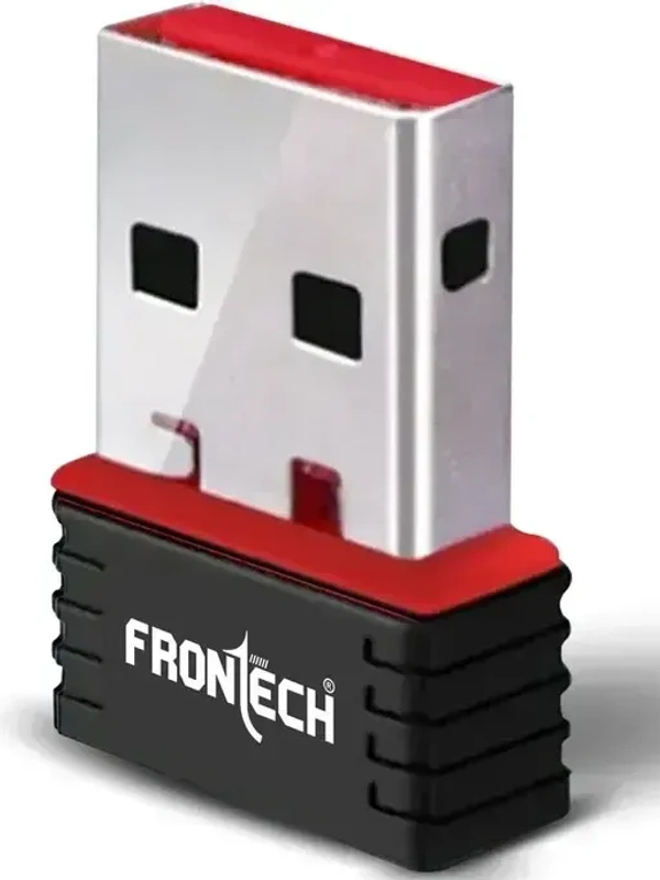 FRONTECH- FT-0843 USB WIFI DONGLE 150 Mbps FOR PC USE - 6 MONTHS