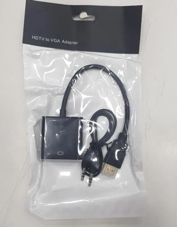 Hdmi to vga discount aux