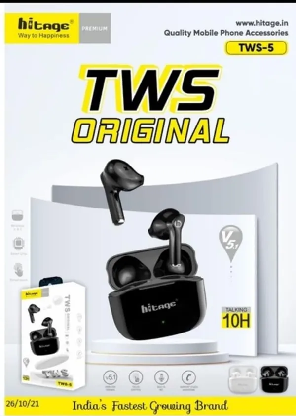 Hitage earpods best sale