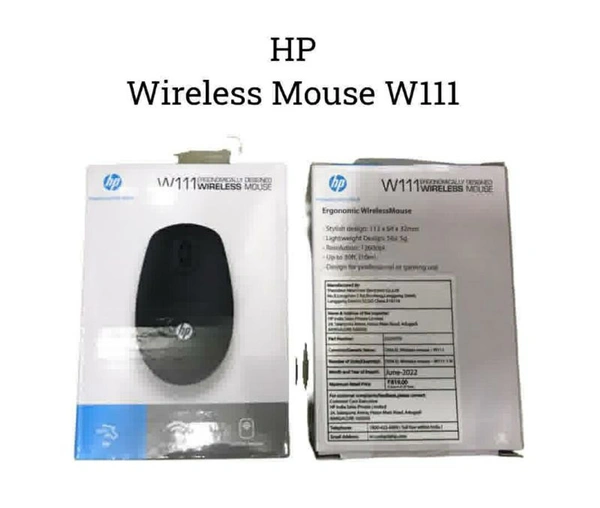 HP Wireless Mouse W111