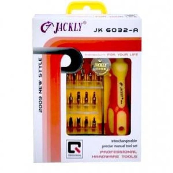 JACKLY 6032 Screw Driver Kit