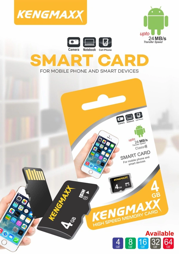 KENGMAXX 4GB microSDHC Card