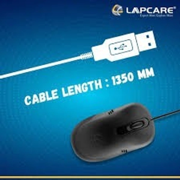 Lapcare Optical Mouse L60 Plus