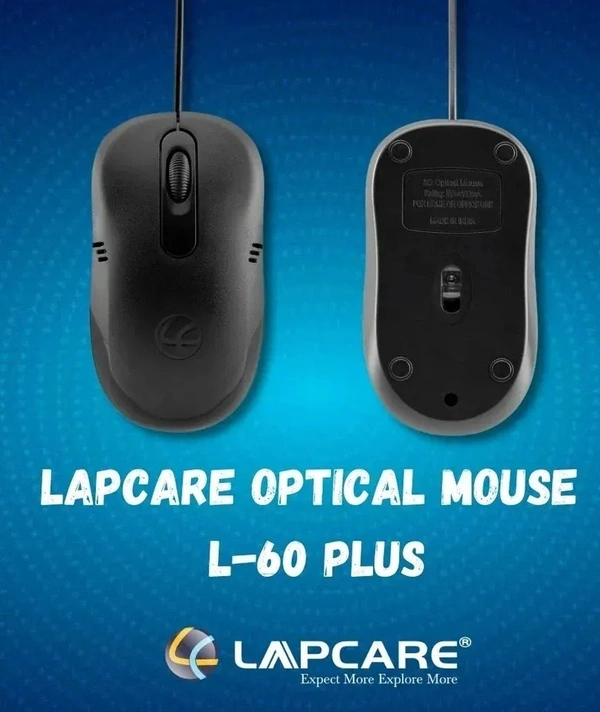 Lapcare Optical Mouse L60 Plus