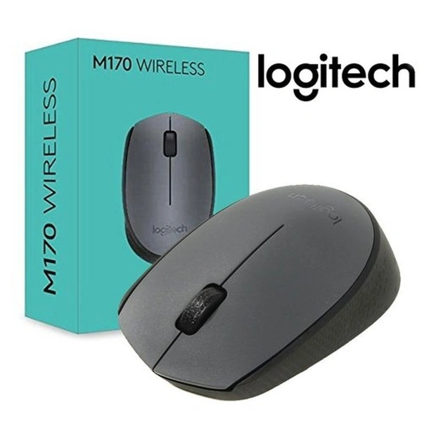 LOGITECH Wireless Mouse M170