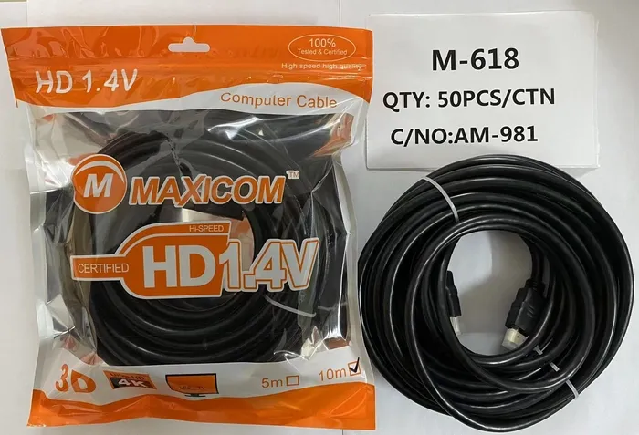 Cable 10 best sale metros hdmi