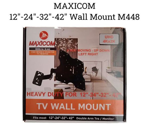 Maxicom tv wall deals mount