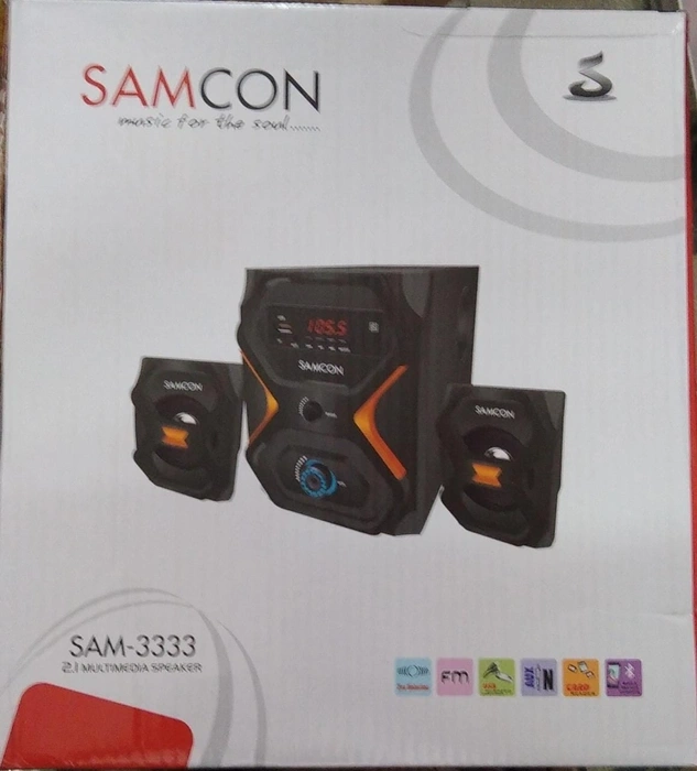 SAMCON HOMETHEATRE BOX 3333