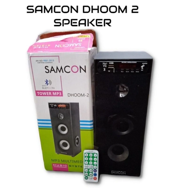 SAMCON DHOOM 2 AC/DC SPEAKER SYSTEM WITH BT