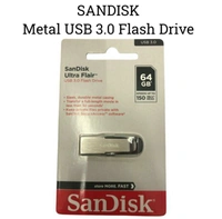SANDISK Ultra Flair Metal USB 3.0 Flash Drive 64GB