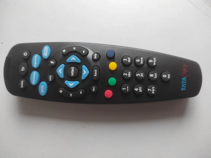 Sky Remote Control Tata Sky Official App Indiamart Tata Sky Remote