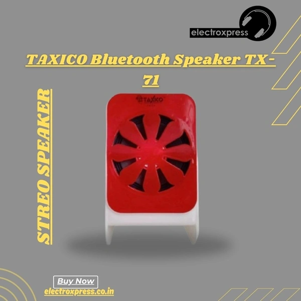 TAXICO Bluetooth Speaker TX-71