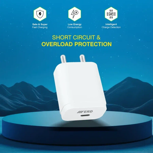 ERD TC-231 MOBILE CHARGER USB-C DOCK CHARGER