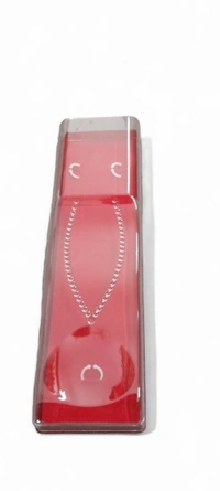 Medium Chain Transparent Box - 1pic