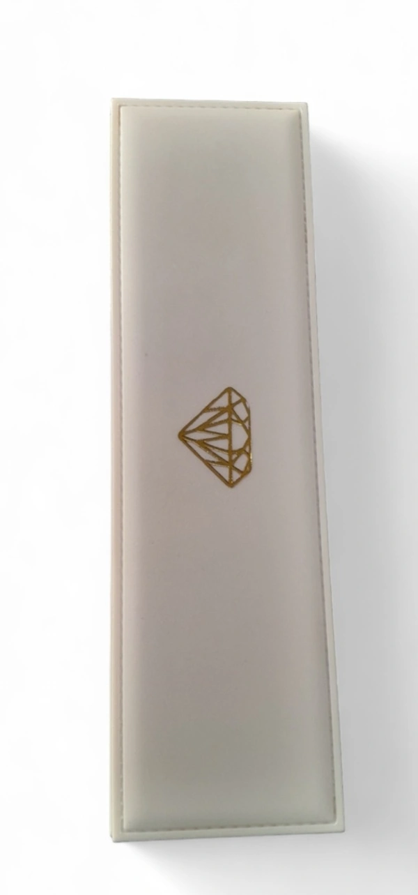 Vivo Chain White Plastic Box 