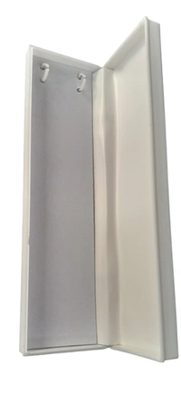 Vivo Chain White Plastic Box 