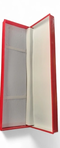 Lakki Box Plastic Red