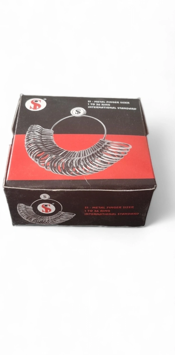 Metal Finger Sizer