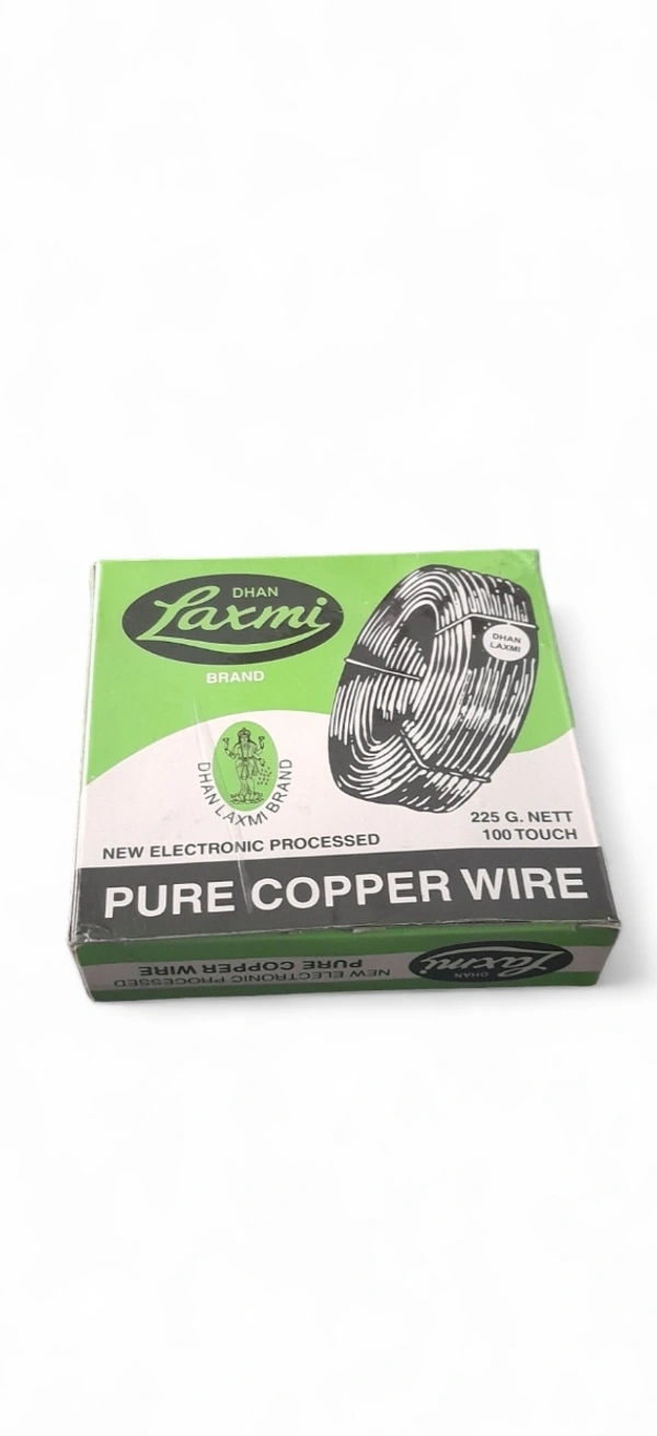 Laxmi Copper Wire - 225 Gm
