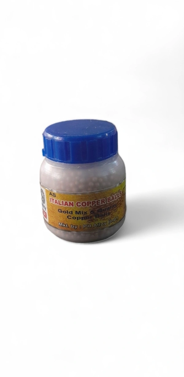 Italian Copper Bolles  - 250 Gm