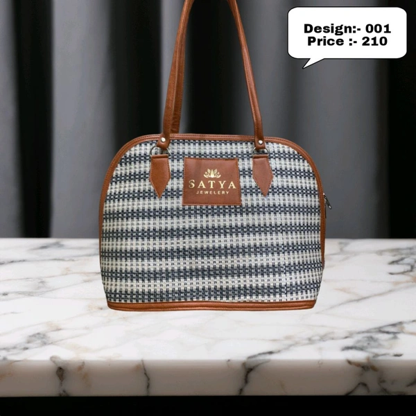 Jute Handbag D-001