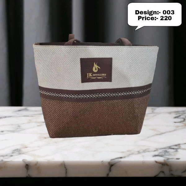 Jute Handbag D-003