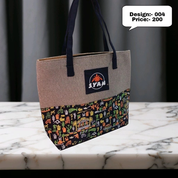 Jute Handbag D-004 - D1