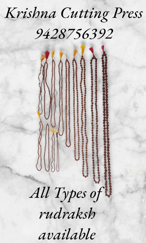 Rudraksha mala - 16 Inch